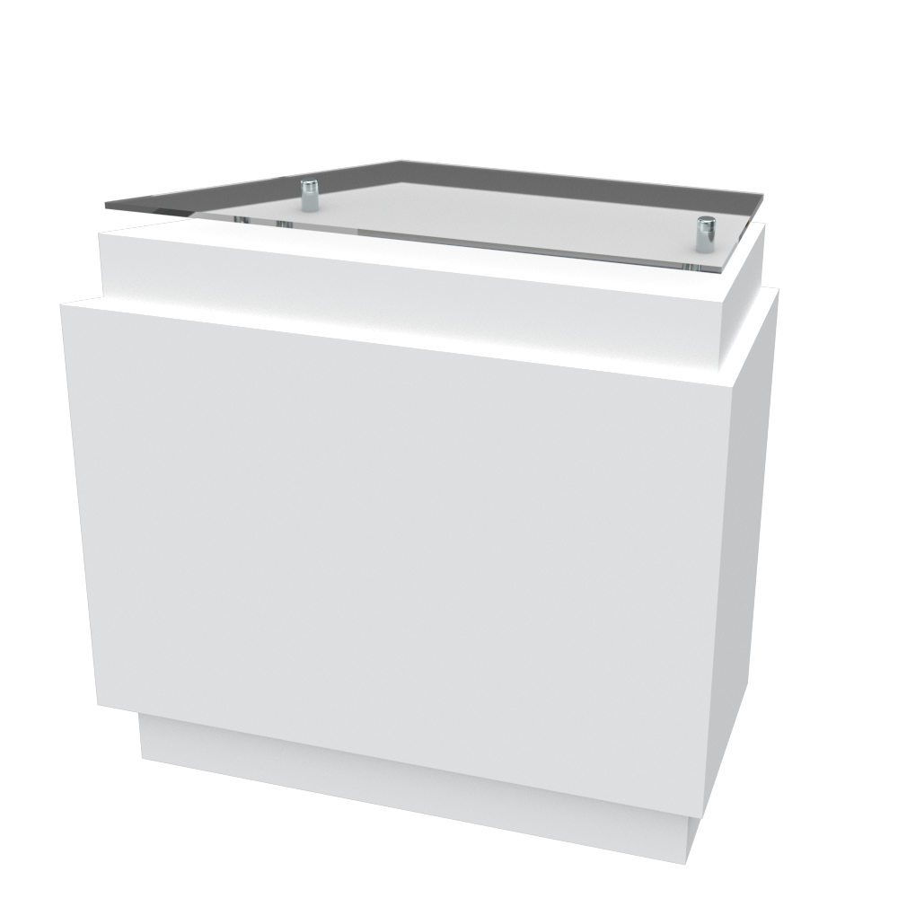 Counter Trapecio Modulo Individual