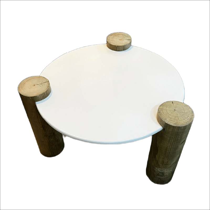 Mesa De Centro Pilar