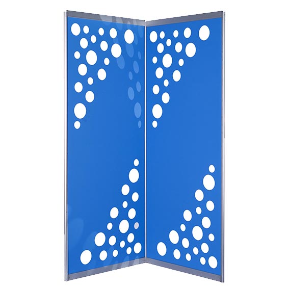Panel Burbuja Color Alto