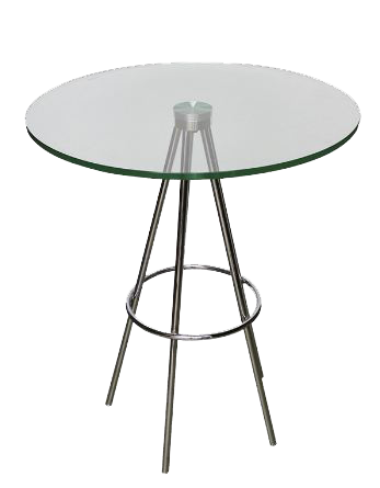 Mesa Piramidal Cristal
