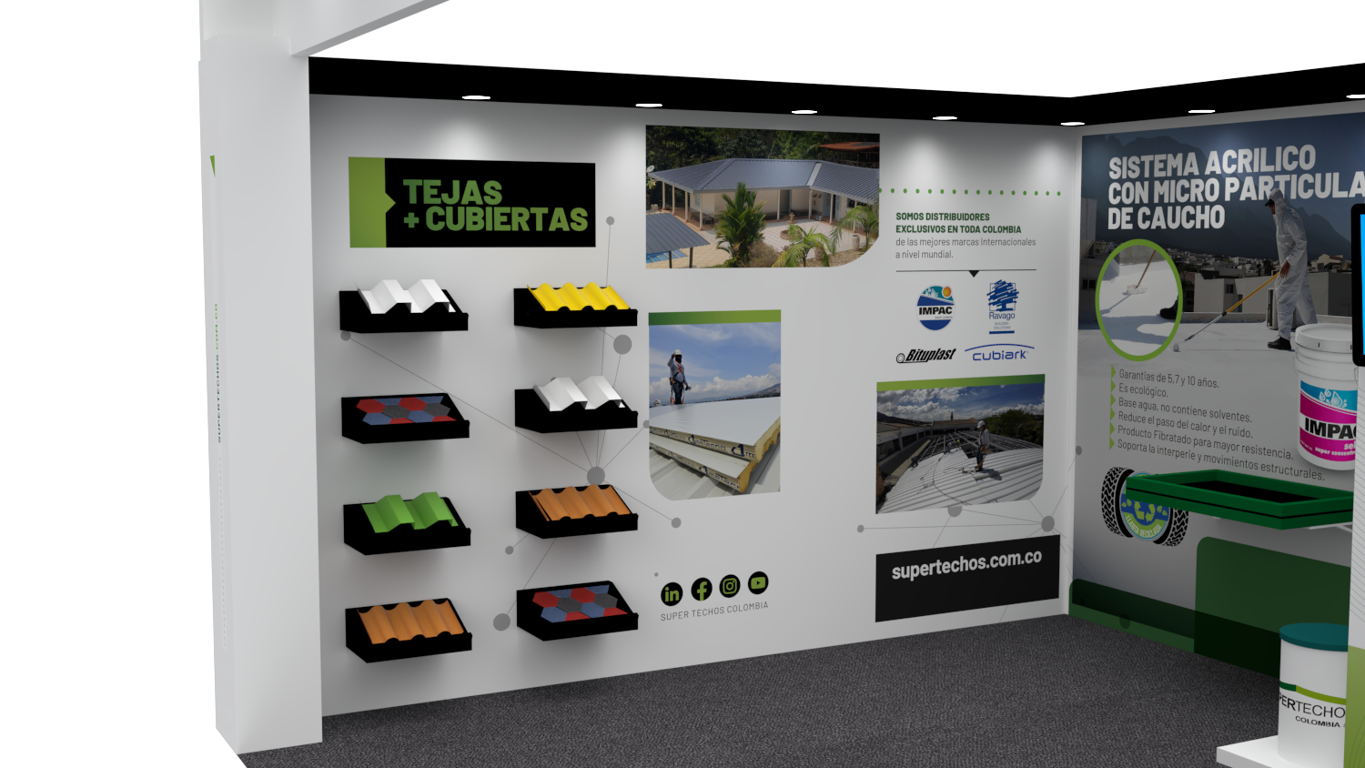 Stand personalizado SUPERTECHOS 2