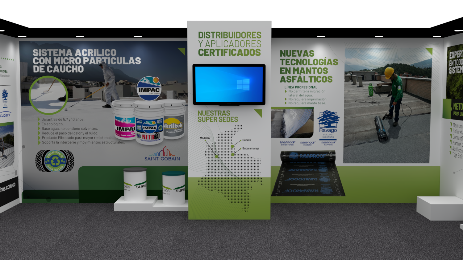 Stand personalizado SUPERTECHOS 3