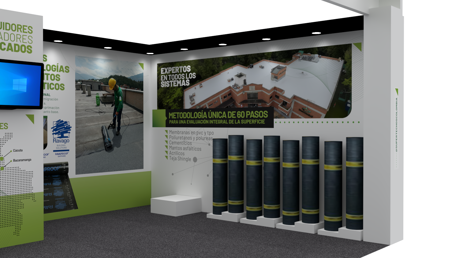 Stand personalizado SUPERTECHOS 4