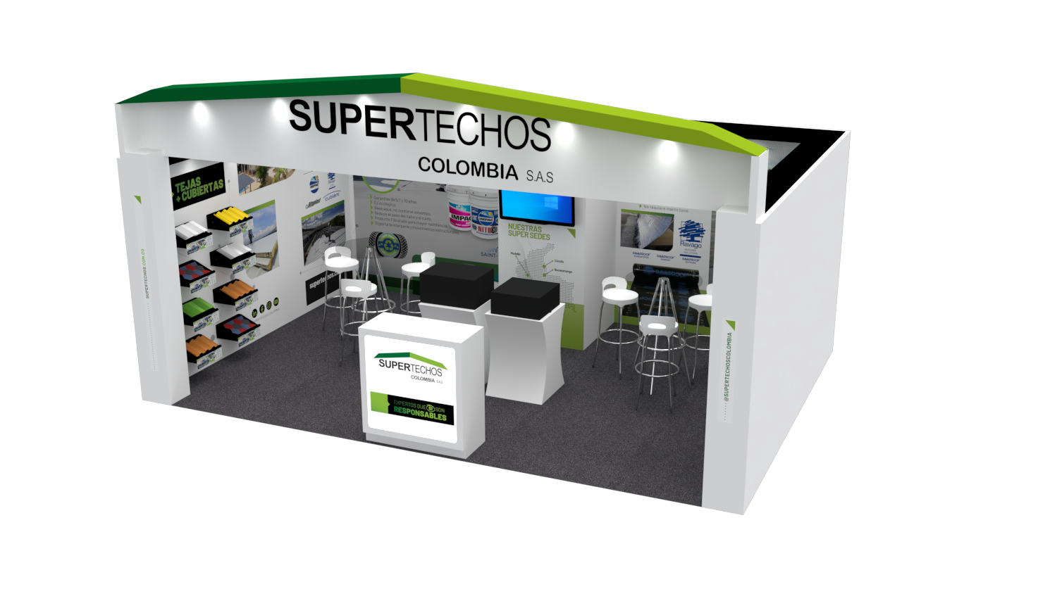 Stand personalizado SUPERTECHOS 5