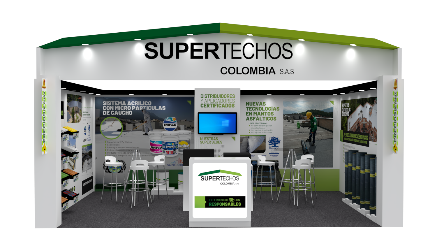 Stand personalizado SUPERTECHOS 7