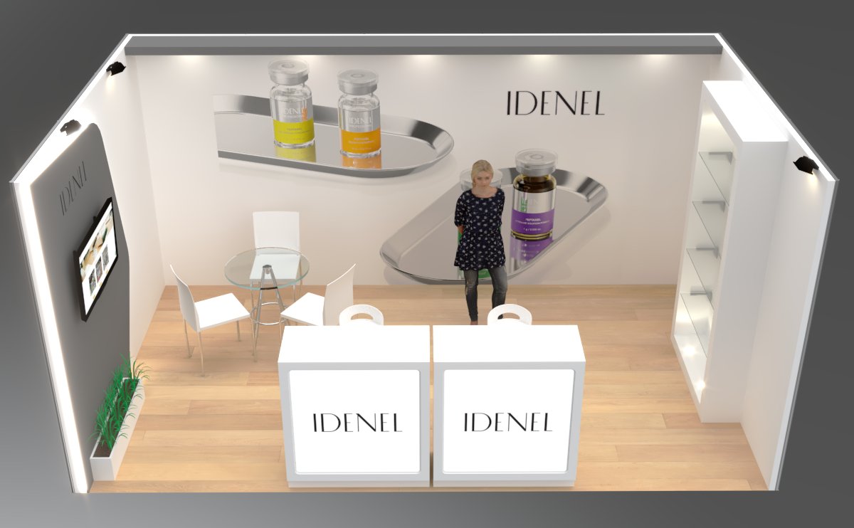 Stand prediseñado IDENEL 1