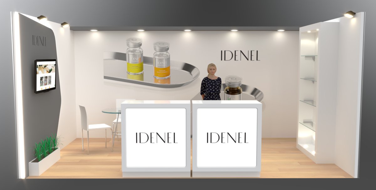 Stand prediseñado IDENEL 2