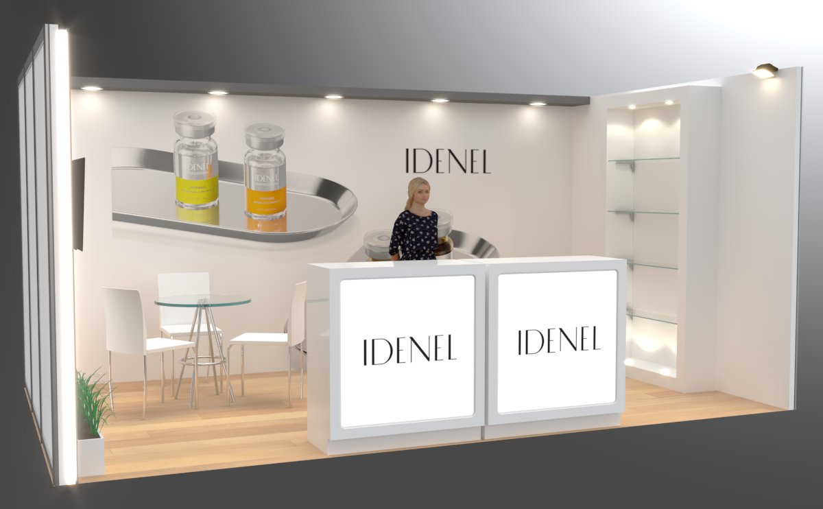 Stand prediseñado IDENEL 4