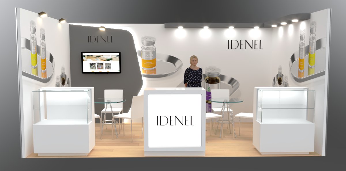 Stand prediseñado IDENEL 5