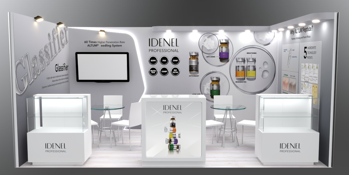 Stand prediseñado IDENEL 6