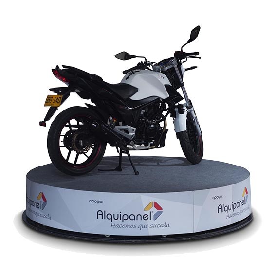 Tarima Para Motos