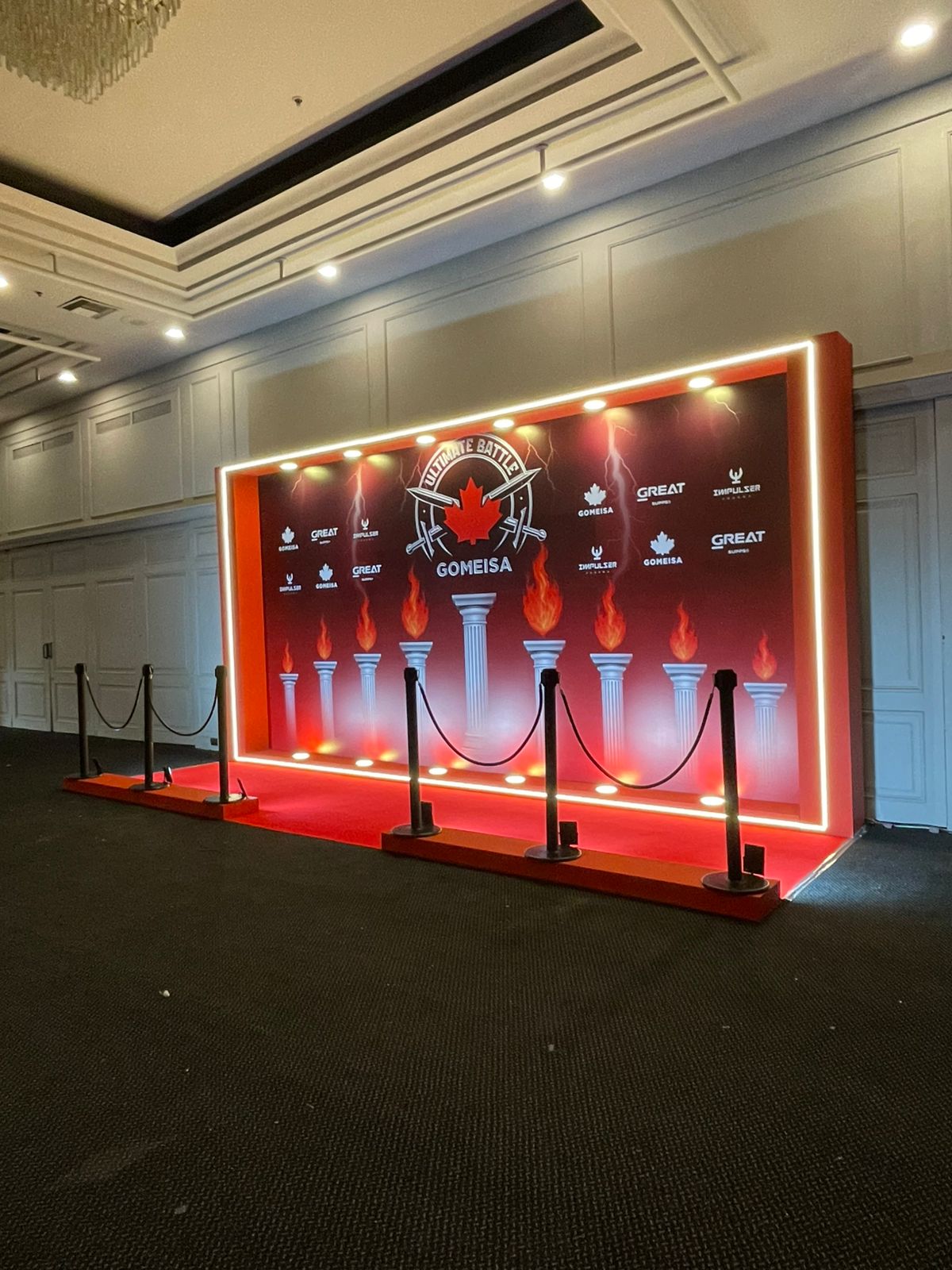 Stand personalizado GOMEIS