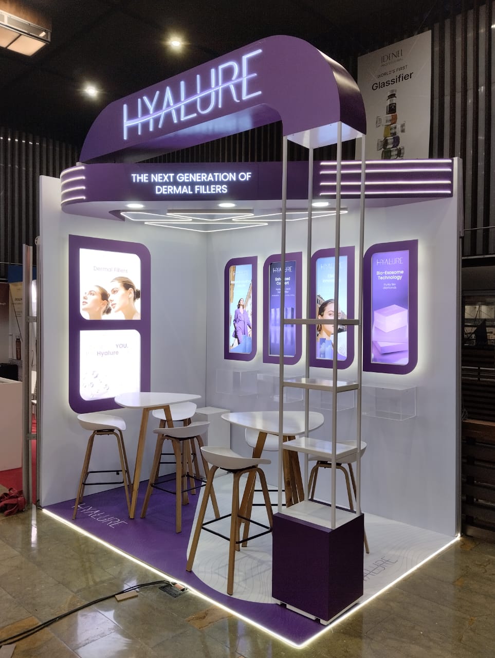 Stand personalizado HYALURE