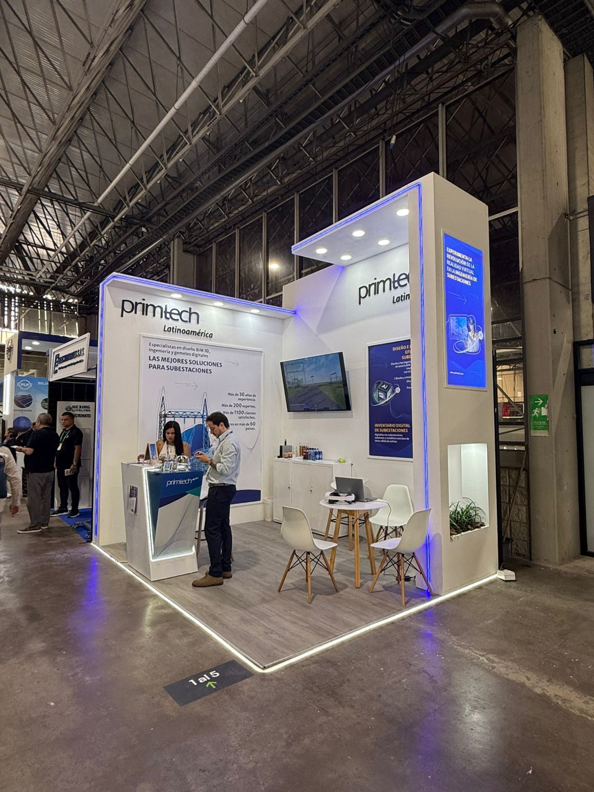 Stand personalizado PRIMTECH